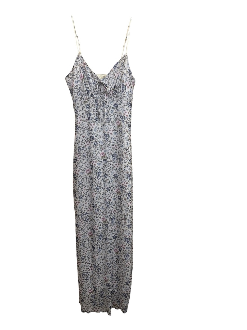 No Comment Floral Spaghetti Strap Maxi Dress Medium